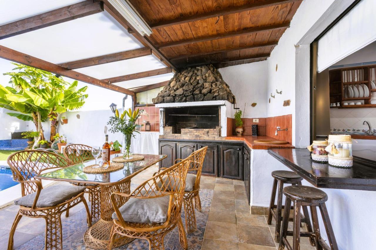 Casa Cateyma With Pool Villa Икод де лос Винос Екстериор снимка