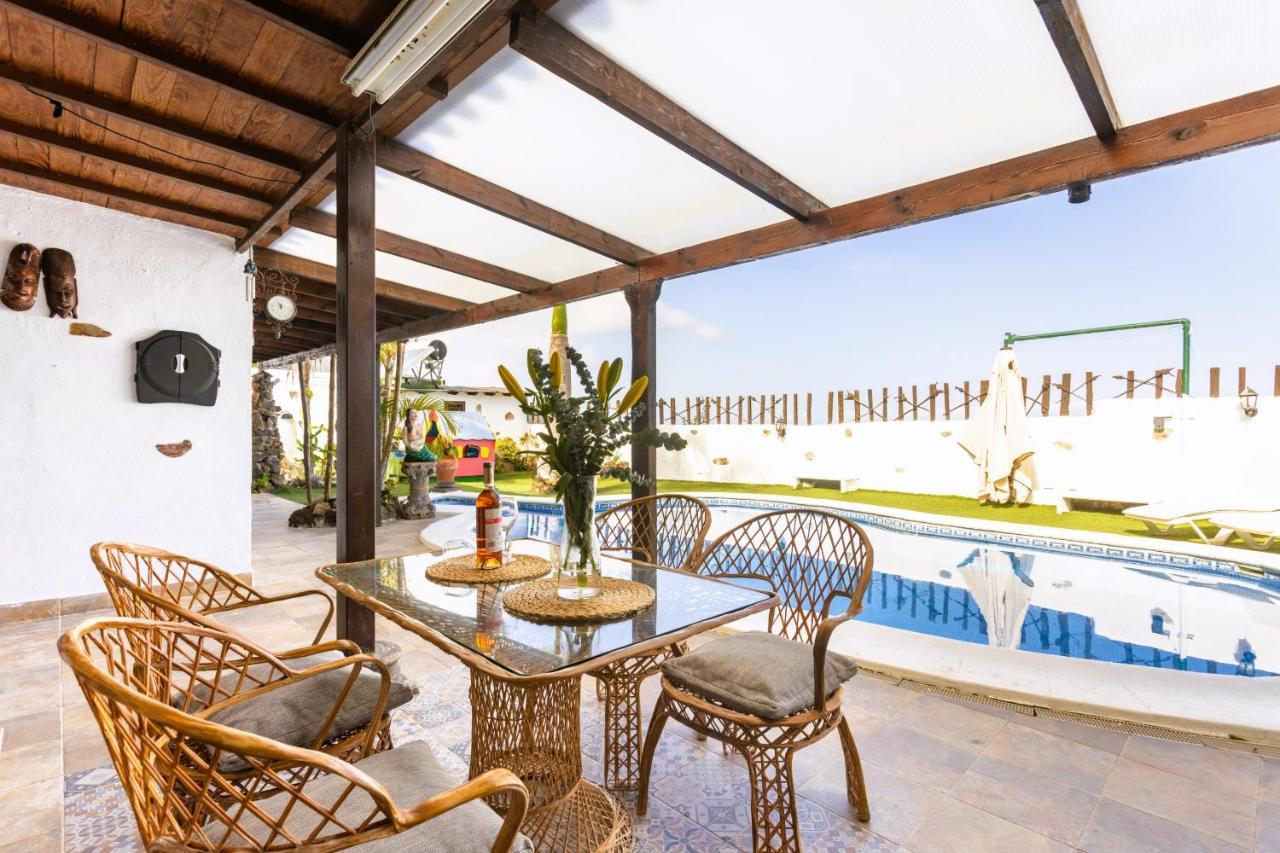 Casa Cateyma With Pool Villa Икод де лос Винос Екстериор снимка