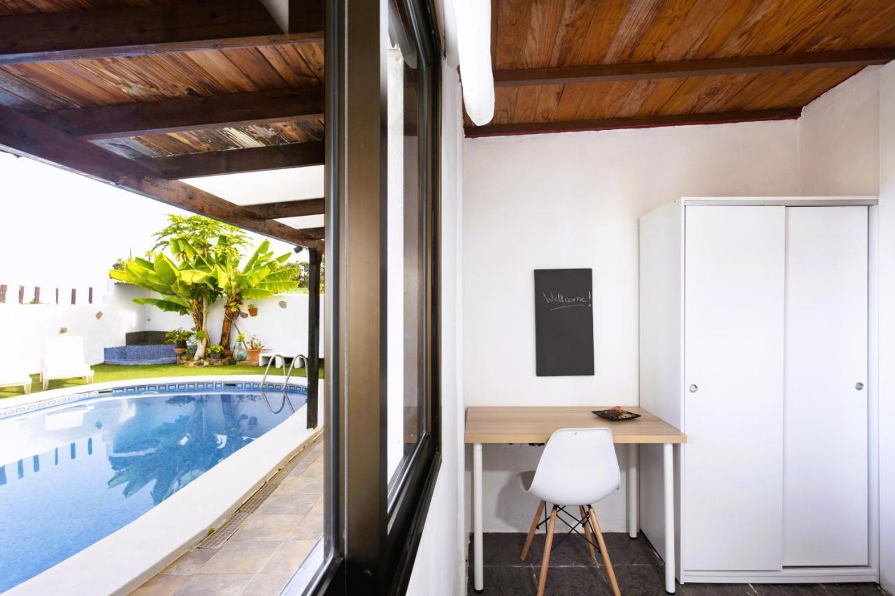 Casa Cateyma With Pool Villa Икод де лос Винос Екстериор снимка
